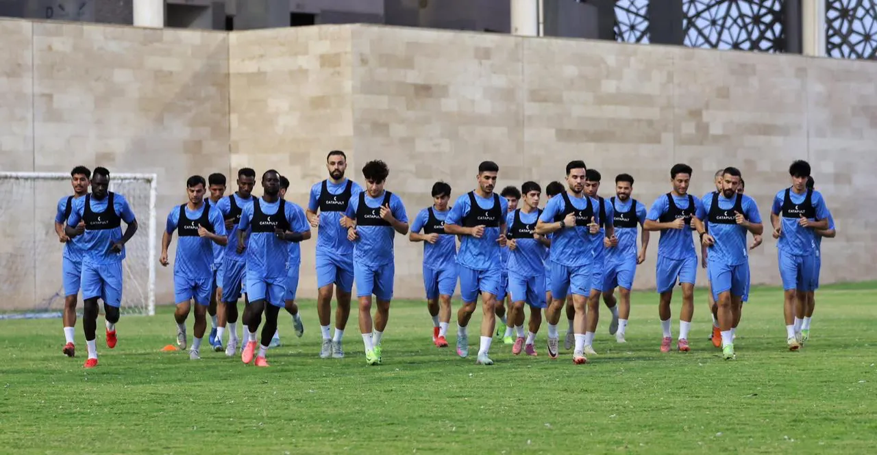 النجف يقيل مدربه المصري ويسمي علي جبار بديلاً له