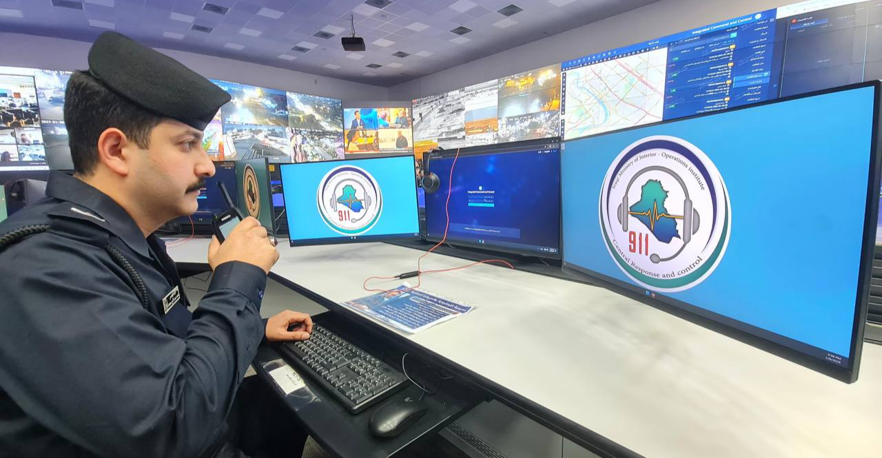 911 يهرع لإنقاذ رجل "نائم" في النجف