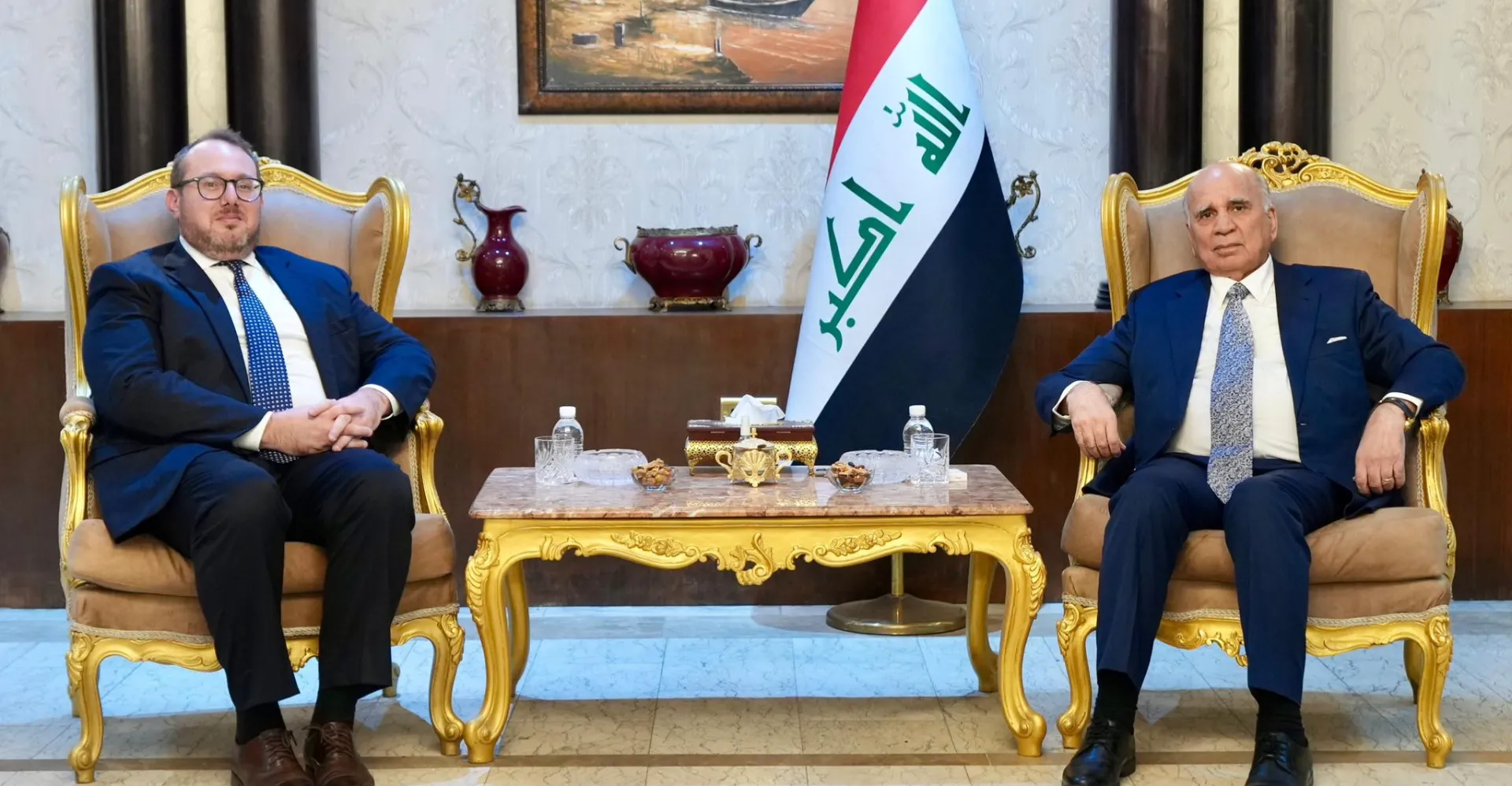 تهنئة أميركية للعراق بشأن الانتخابات خلال لقاء دبلوماسي ببغداد