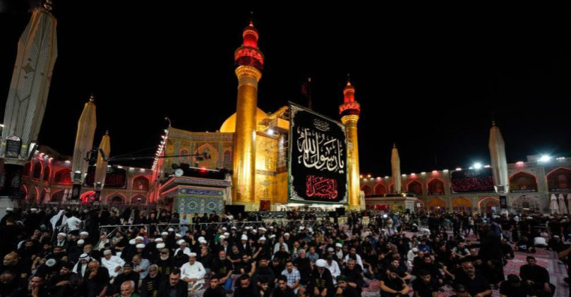 300 ألف عربي واجنبي أحيوا زيارة وفاة النبي في النجف