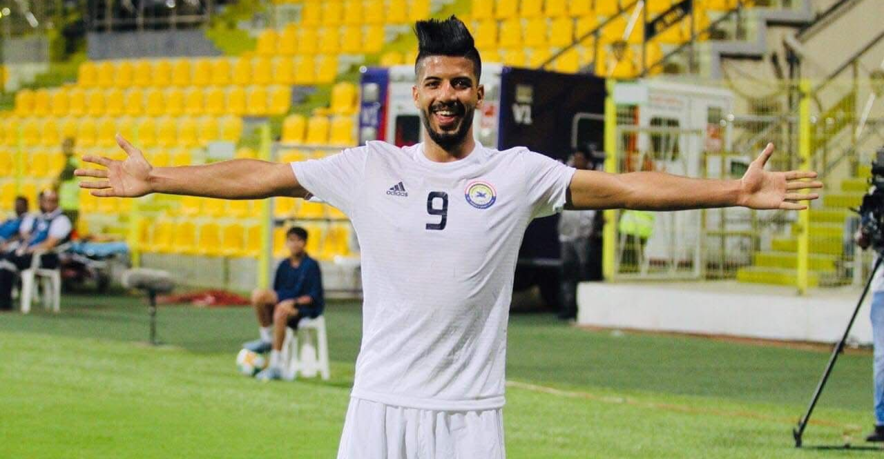 علاء عباس يوضح حقيقة تخلفه عن الالتحاق بنادي النجف