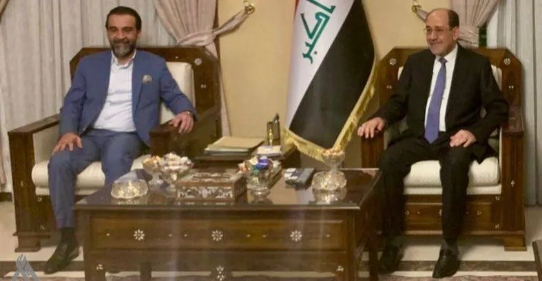 المالكي و الحلبوسي يؤكدان على الإسراع بتشكيل حكومة تلبي الطموح